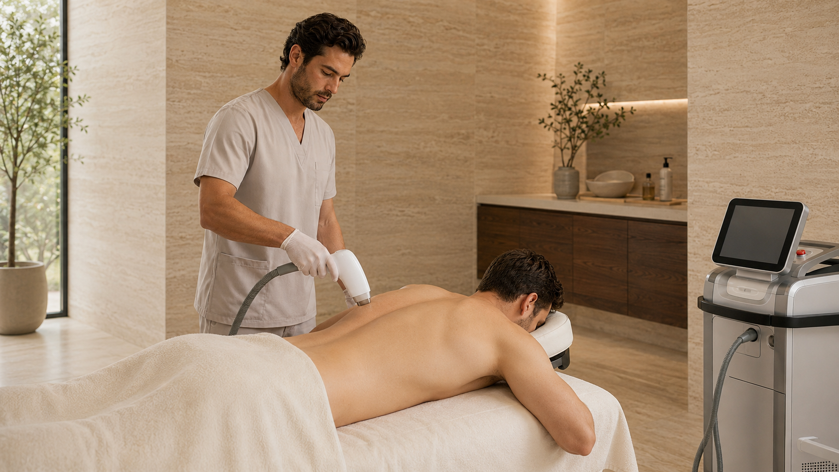 Laser Hair Removal — Men