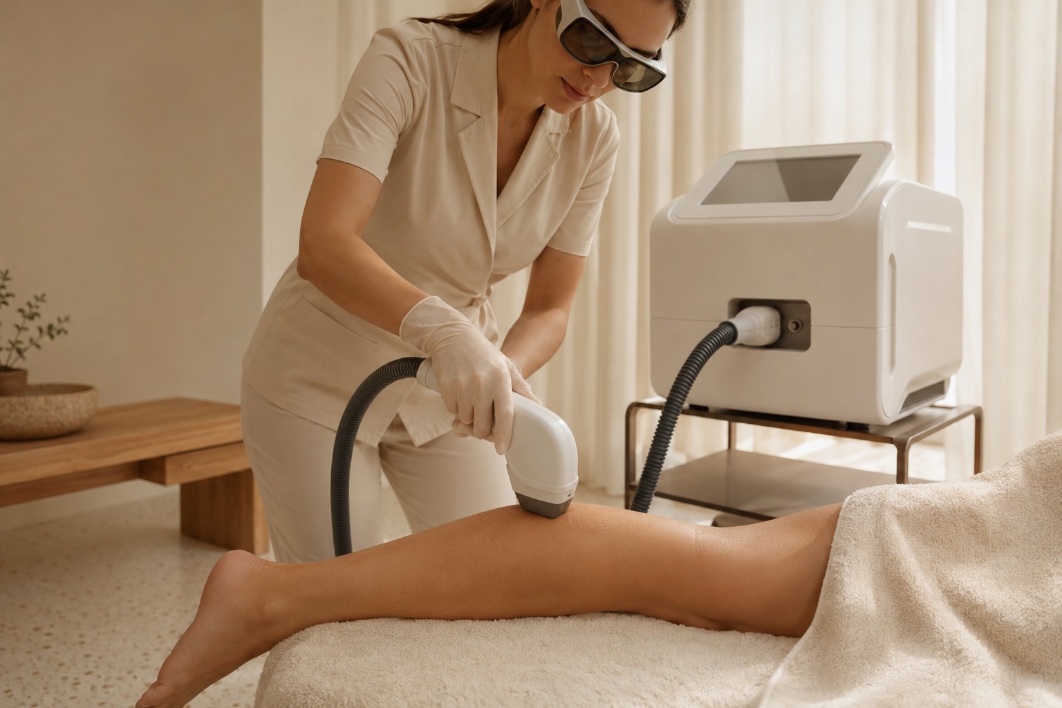 Laser Hair Removal — Women